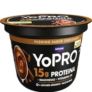 Pudding de chocolate proteico 150 g