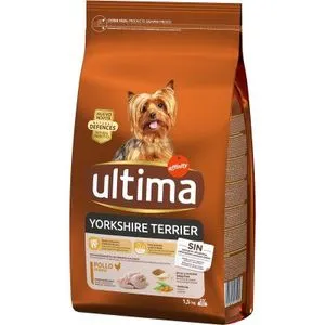Pienso para perro Yorkshire terrier 1,5 kg