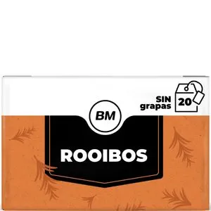 Infusión rooibos 20 unidades