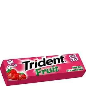 Chicle de fresa 13,5 g