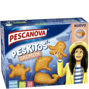 Peskitos de salmón 300 g