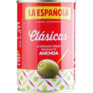 Aceituna rellena de anchoa clásicas 110 g