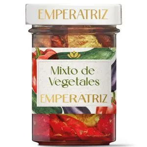 Mixto de vegetales 160 g
