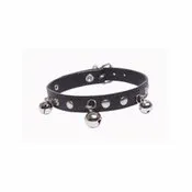 Collar 3 cascabeles sin placa 15x340 cm