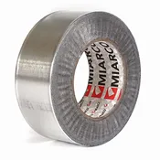 Cinta Impermeable Aluminio 10mmx5m Miarco