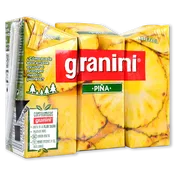 Néctar de piña Granini paq. 3 u. de 200 ml