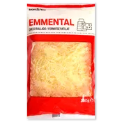 Queso rallado emmental