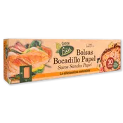 Bolsa bocadillo Green Fliss paper