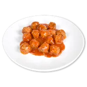 Albóndigas con tomate