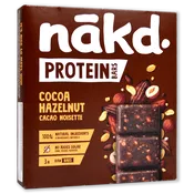 Barritas de proteína Nakd chocolate y avellanas