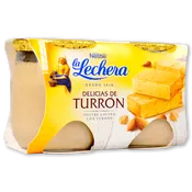 Delicias de turrón la Lechera