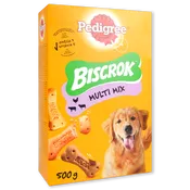 Snack perros biscrock original Pedigree multi mix