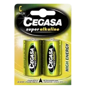 Pila Alkaline LR14 2 Unid.1,5V Cegasa 151