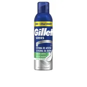 Gillette espuma afeitar piel sensible