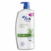 H & S champú menthol