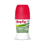 Byly desodorante orgánico roll-on.