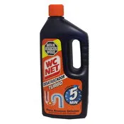 WC net desatascador turbo 5min