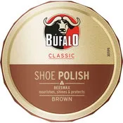 Crema calzado bufalo marrón