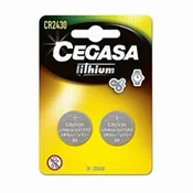 Pila Litio Boton CR2430 3V BL2 324345 Cegasa