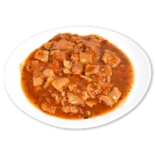 Callos de ternera con salsa