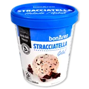 Helado de stracciatella