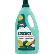Sanytol limpiahogar limón 1200ml