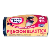 Bolsa de basura auto elastica Handy bag 55x60 30L