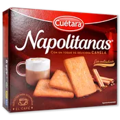 Galletas Cuétara napolitanas