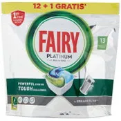 Fairy cápsulas platinum 13 dosis