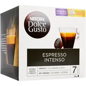Cápsulas Nescafé Dolce Gusto espresso intenso