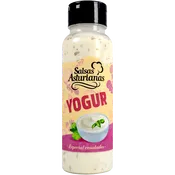 Salsa de yogur Salsas Asturianas frasco
