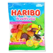 Gominolas tropifrutti Haribo surtido