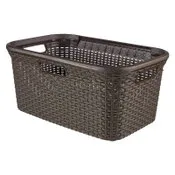 Cesta style 45L color chocolate 187493
