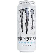 Bebida energética Monster Energy ultra white lata