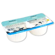 Queso fresco bajo en sal 2 u. de 125 g