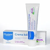 Mustela crema bálsamo.
