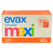 Salvaslip cottolike Evax maxi