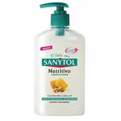 Sanytol jabón de manos nutritivo