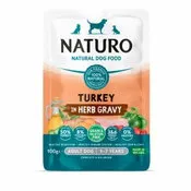Naturo adulto con pavo