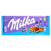 Chocolate con leche Milka con chips ahoy