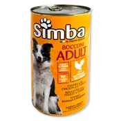 Comida para perro albondigas de pollo Simba lata