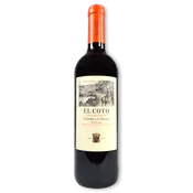 Vino tinto crianza El Coto DO Rioja