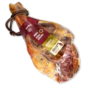 Jamón serrano sin hueso del puente peso mínimo 6,7 Kg
