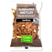 Almendras tostadas al punto de sal