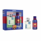 Fcb colonia + desodorante.