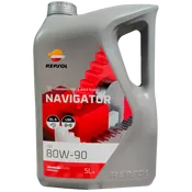 Valvulina Navigator 80W90 5L HQ GL5 RPP4005 Repsol