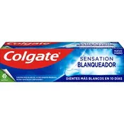 Colgate dentrífico sensation white