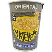 Yatekomo cup Gallina Blanca oriental 1 ración