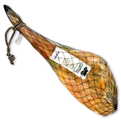 Jamón de cebo ibérico 50% raza ibérica