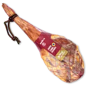 Jamón serrano reserva con pata V peso aprox. 7,70kg